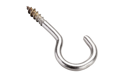 Image of Hakenholzschraube, 3.2x50x16 mm 6 p. bei JUMBO