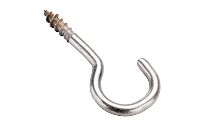 Image of Hakenholzschraube vermessingt 2.6x30 mm 4 Stk. bei JUMBO