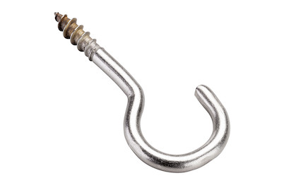 Image of Hakenholzschraube rostfrei 5.2x80 mm 4 Stück bei JUMBO