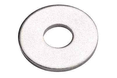 Image of Carrosseriescheibe 6.4x25x1.5 mm 100 Stück bei JUMBO