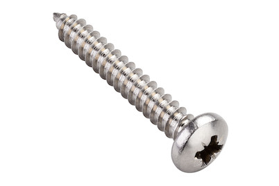 Image of Blechschraube PH Z rostfrei 2.9x19 mm 20 Stück bei JUMBO