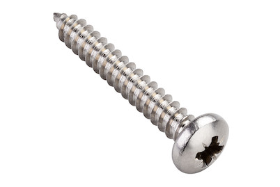 Image of Blechschraube PH Z rostfrei 3.5x13 mm 20 Stück bei JUMBO