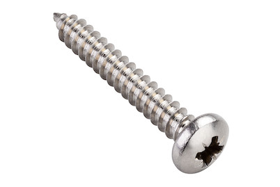 Image of Blechschraube PH Z rostfrei 4.2x13 mm 15 Stück bei JUMBO