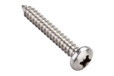 Image of Blechschraube PH Z rostfrei 4.2x19 mm 15 Stück bei JUMBO