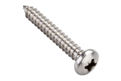 Image of Blechschraube PH Z rostfrei 4.8x25 mm 8 Stück bei JUMBO