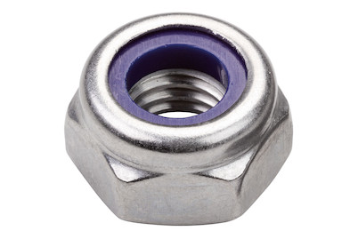 Image of Sicherungsmutter rostfrei M5 10 Stück bei JUMBO