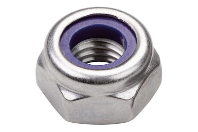 Image of Sicherungsmutter rostfrei M6 10 Stück bei JUMBO