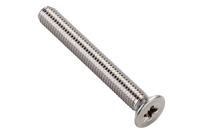 Image of Senk-Metallschraube rostfrei M4x10 mm 10 Stück bei JUMBO