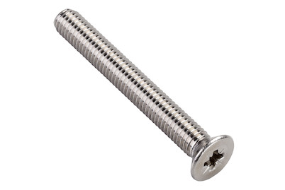 Image of Senk-Metallschraube rostfrei M4x16 mm 10 Stück bei JUMBO