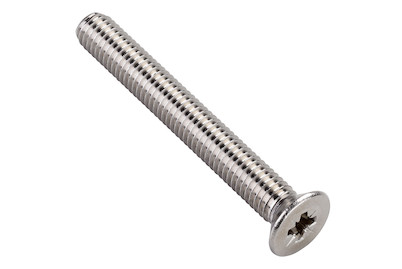 Image of Senk-Metallschraube rostfrei M5x20 mm 10 Stück bei JUMBO