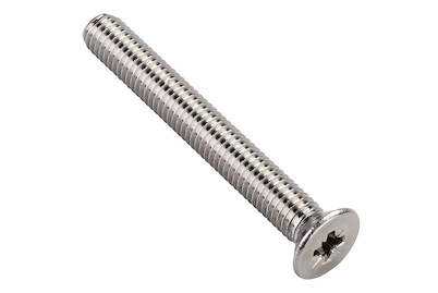 Image of Senk-Metallschraube rostfrei M6x20 mm 6 Stück bei JUMBO