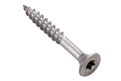 Image of Spanplattenschraube Senkkopf Torx 6.0x50 mm 10 Stück bei JUMBO