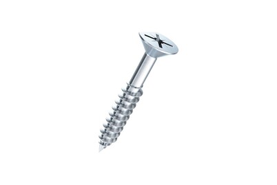 Image of Spanpl.-SSpanplattenschraube SK Z verzinkt 6x90chr. SK Z verzinkt 6x90 bei JUMBO