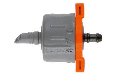 Image of Gardena Micro-Drip-System Regulierbarer Endtropfer, druckausgleichend bei JUMBO