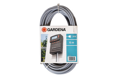 Image of Gardena Verbindungskabel 24 V, 15 m bei JUMBO