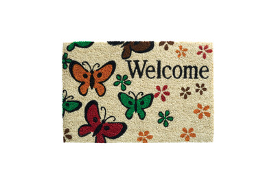 Image of Hamat Kokosmatte Schmetterling 40x60 cm bei JUMBO