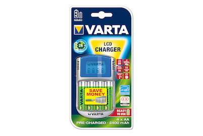 Image of Varta LCD Charger bei JUMBO