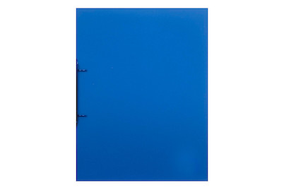 Image of Ringbuch A4 2-Ring dunkelblau transparent