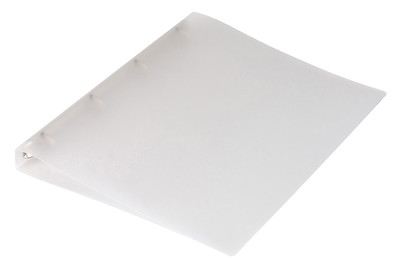 Image of Ringbuch A4 4-Ring transparent bei JUMBO