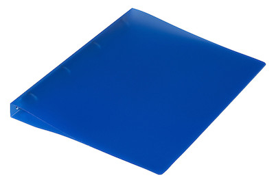 Image of Ringbuch A4 4-Ring dunkelblau transp. bei JUMBO