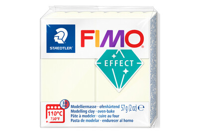 Image of Fimo effect Modelliermasse Leuchtfarbe, 57g bei JUMBO