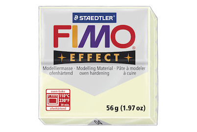 Image of Fimo effect Modelliermasse Leuchtfarbe, 57g