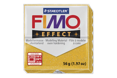 Image of Fimo effect Modelliermasse Glitterfarben, 57g bei JUMBO