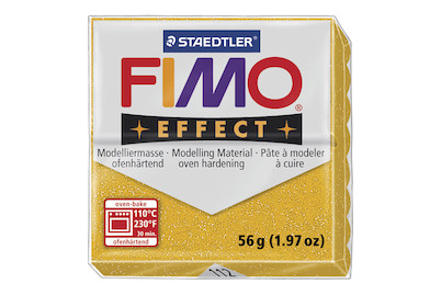 Image of Fimo effect Modelliermasse Glitterfarben, 57g