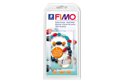 Image of Fimo Perlen Roller rund, oval, quadratisch bei JUMBO