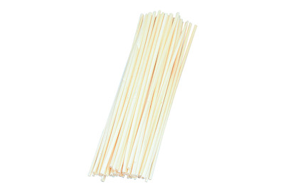 Image of Strohhalme, 22 cm lang, edelgebleicht bei JUMBO