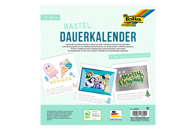 Image of Bastel-Dauerkalender 23x24 cm bei JUMBO