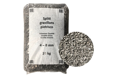 Image of Splitt 4-8 mm 25 kg