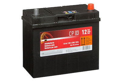 Image of Qualité&Prix Autobatterie 12 V Cp03 bei JUMBO
