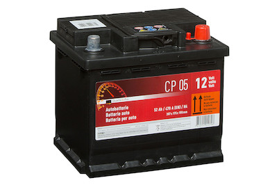 Image of Qualité&Prix Autobatterie 12 V Cp05 bei JUMBO