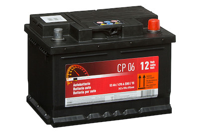 Image of Qualité&Prix Autobatterie 12 V Cp06 bei JUMBO