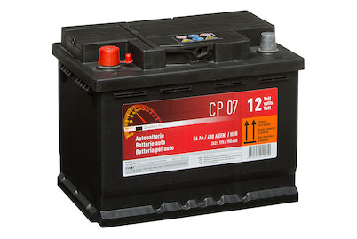 Image of Qualité&Prix Autobatterie 12 V Cp07 bei JUMBO
