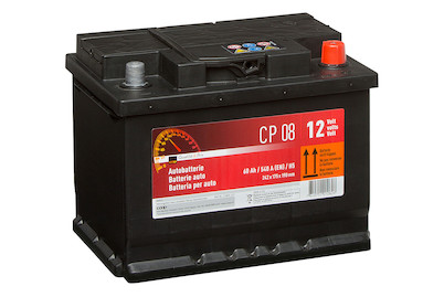 Image of Qualité&Prix Autobatterie 12 V Cp08 bei JUMBO