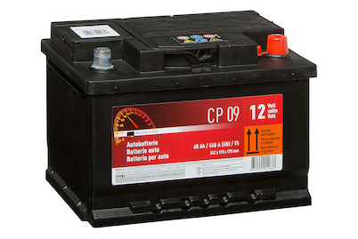 Image of Qualité&Prix Autobatterie 12 V Cp09 bei JUMBO