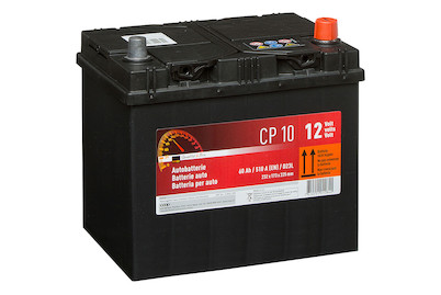 Image of Qualité&Prix Autobatterie 12 V Cp10 bei JUMBO