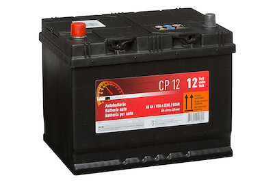 Image of Qualité&Prix Autobatterie 12 V Cp12 bei JUMBO