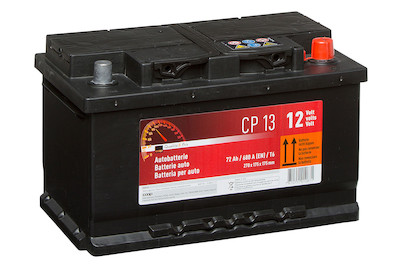 Image of Qualité&Prix Autobatterie 12 V Cp13 bei JUMBO