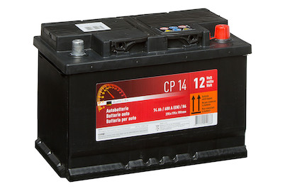 Image of Qualité&Prix Autobatterie 12 V Cp14 bei JUMBO