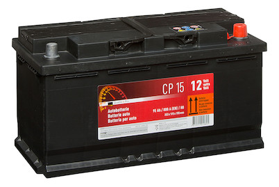 Image of Qualité&Prix Autobatterie 12 V Cp15 bei JUMBO