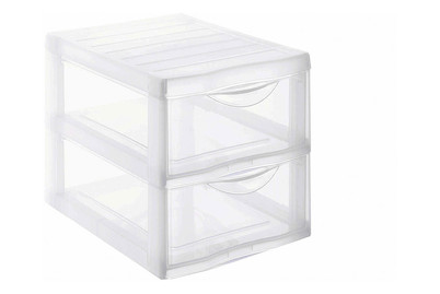 Image of Rotho Schubladen A4, 2 Schübe Orgamix bei JUMBO