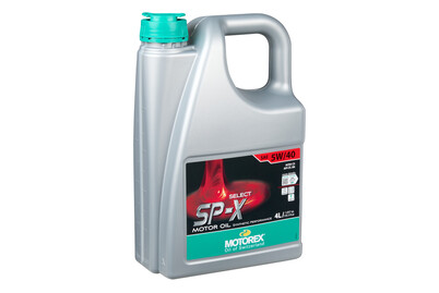 Image of Motorex Motorenöl Select Sp-X 5W 40 4 l bei JUMBO