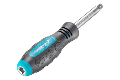 Image of Technocraft Steckgriff mit 4-kant 1/4 bei JUMBO