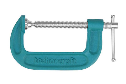 Image of Technocraft G-Zwinge Stahlguss 100 mm bei JUMBO