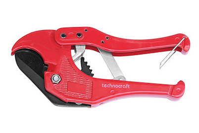 Image of Technocraft Ratschen-Kunststoffrohrschere bei JUMBO