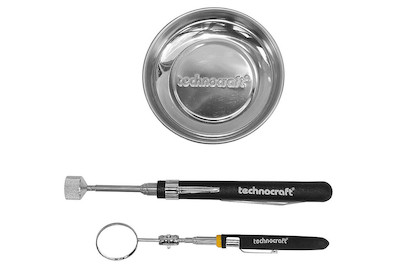 Image of Technocraft Metallteileschale bei JUMBO