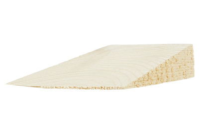 Image of Holzkeil Fichte Tanne Kiefer 20x8x0-3 cm bei JUMBO